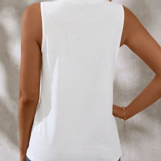 Summer Women's Blouse - Pleated Casual Design for Effortless Style