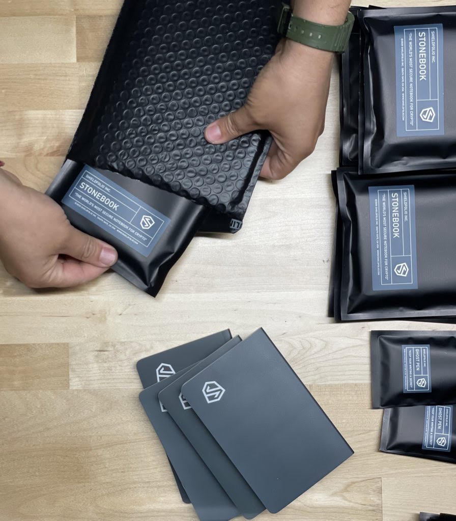 50 Pack Wholesale - Shieldfolio Stonebook